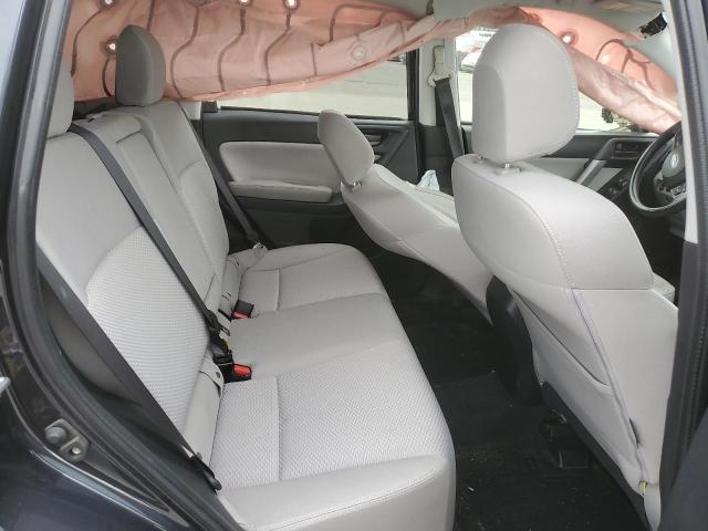 JF2SJAFC1GH556120 - 2016 SUBARU FORESTER 2.5I PREMIUM GRAY photo 10