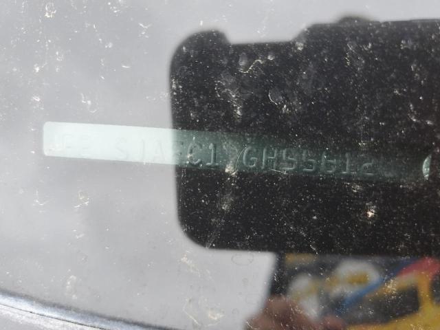 JF2SJAFC1GH556120 - 2016 SUBARU FORESTER 2.5I PREMIUM GRAY photo 12