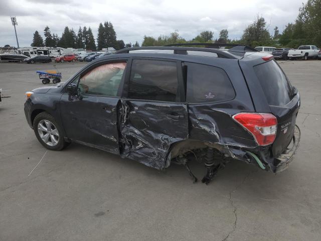 JF2SJAFC1GH556120 - 2016 SUBARU FORESTER 2.5I PREMIUM GRAY photo 2