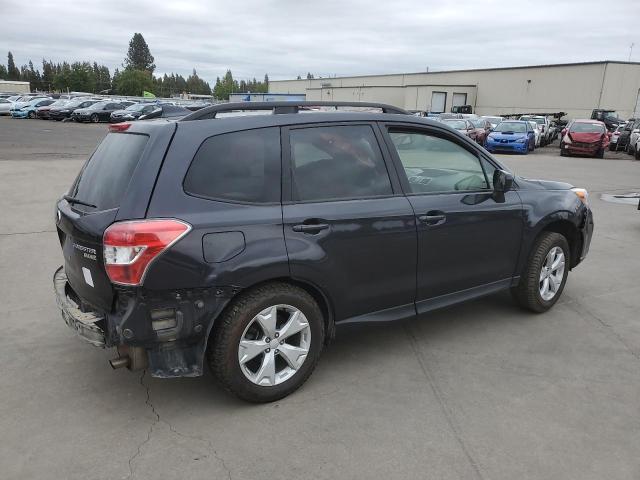 JF2SJAFC1GH556120 - 2016 SUBARU FORESTER 2.5I PREMIUM GRAY photo 3