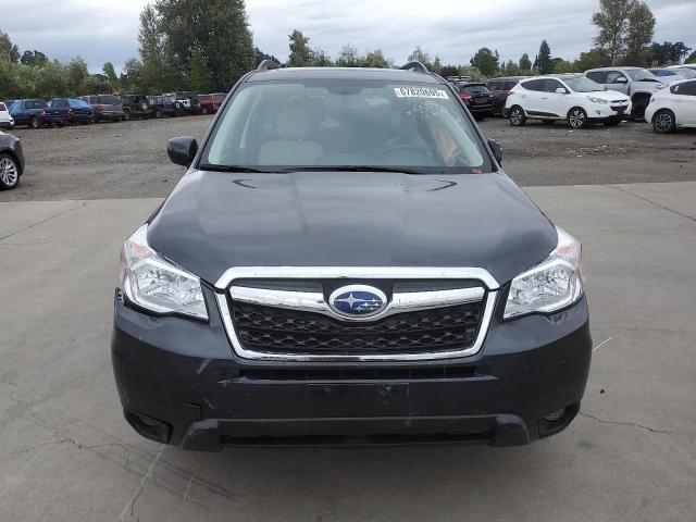 JF2SJAFC1GH556120 - 2016 SUBARU FORESTER 2.5I PREMIUM GRAY photo 5