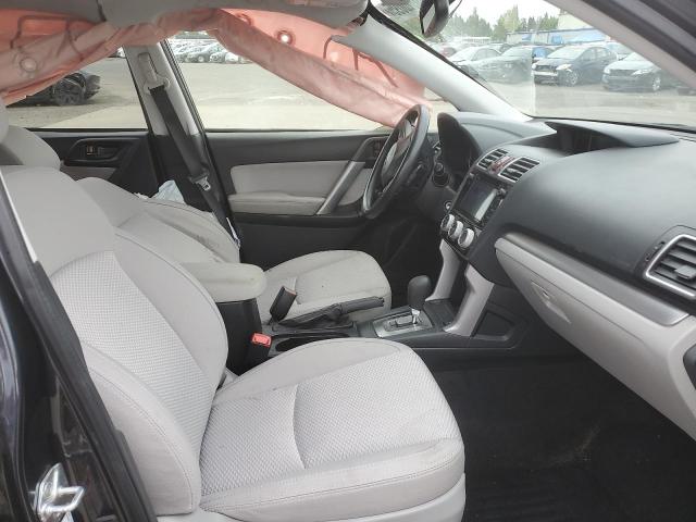 JF2SJAFC1GH556120 - 2016 SUBARU FORESTER 2.5I PREMIUM GRAY photo 7