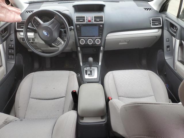 JF2SJAFC1GH556120 - 2016 SUBARU FORESTER 2.5I PREMIUM GRAY photo 8