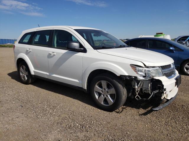 3C4PDCAB6DT581839 - 2013 DODGE JOURNEY SE WHITE photo 4