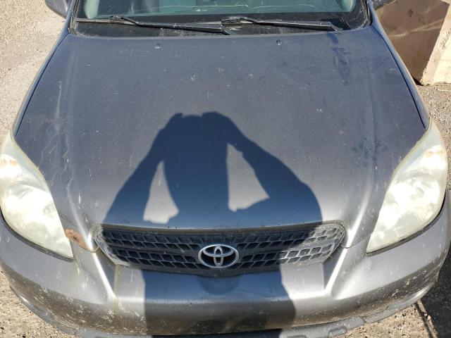 2T1KR32E05C903027 - 2005 TOYOTA COROLLA MA XR GRAY photo 11