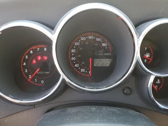 2T1KR32E05C903027 - 2005 TOYOTA COROLLA MA XR GRAY photo 9