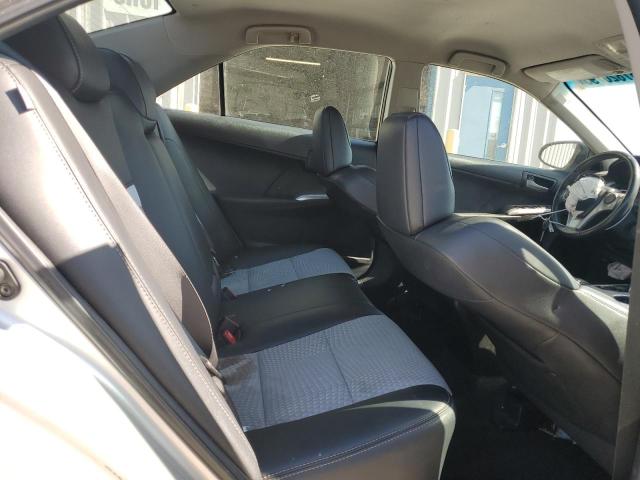4T1BF1FK2CU102799 - 2012 TOYOTA CAMRY BASE Արծաթագույն լուսանկար 10