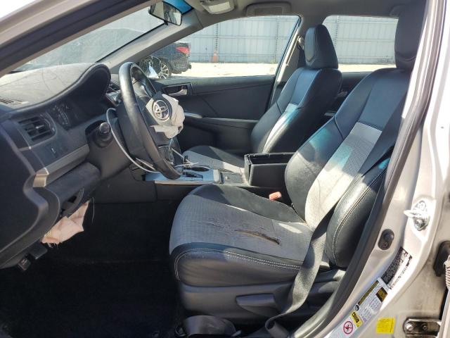 4T1BF1FK2CU102799 - 2012 TOYOTA CAMRY BASE Արծաթագույն լուսանկար 7
