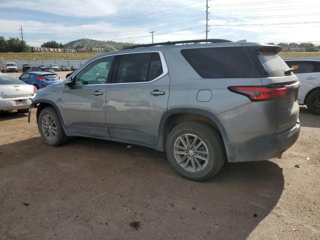 1GNERHKW6PJ211050 - 2023 CHEVROLET TRAVERSE LT Gümüş foto 2