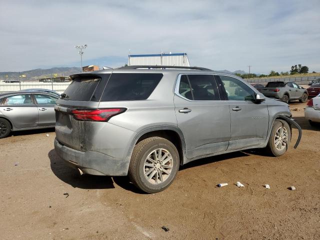 1GNERHKW6PJ211050 - 2023 CHEVROLET TRAVERSE LT Gümüş foto 3