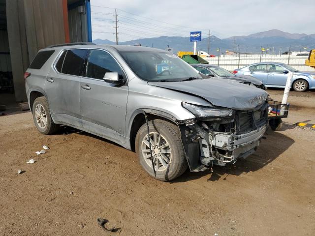 1GNERHKW6PJ211050 - 2023 CHEVROLET TRAVERSE LT Gümüş foto 4
