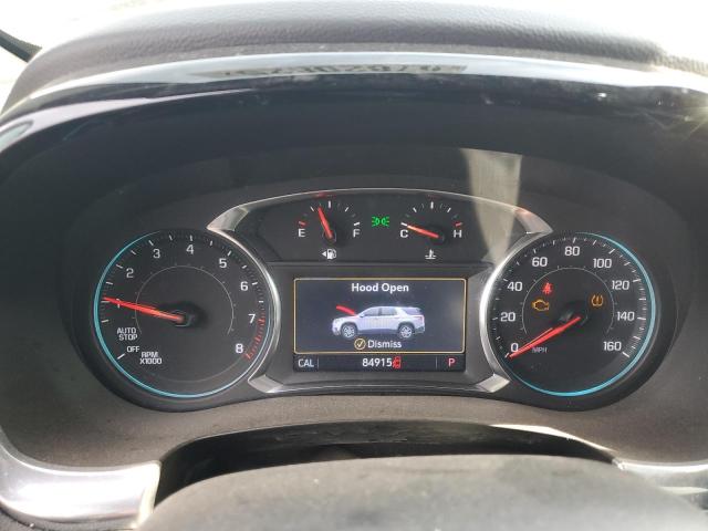 1GNERHKW6PJ211050 - 2023 CHEVROLET TRAVERSE LT Gümüş foto 9