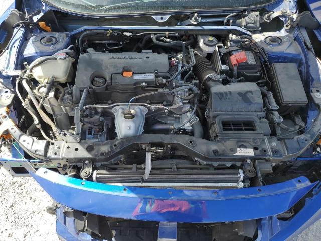 2HGFC2F84LH582213 - 2020 HONDA CIVIC SPORT BLUE photo 11
