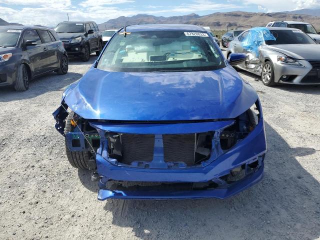 2HGFC2F84LH582213 - 2020 HONDA CIVIC SPORT BLUE photo 5