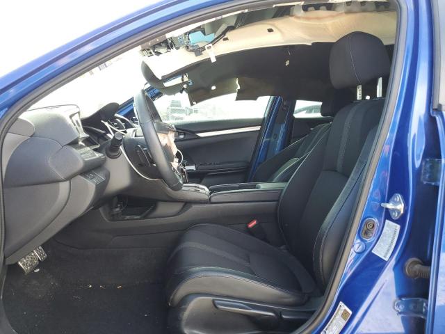 2HGFC2F84LH582213 - 2020 HONDA CIVIC SPORT BLUE photo 7