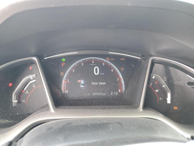 2HGFC2F84LH582213 - 2020 HONDA CIVIC SPORT BLUE photo 9