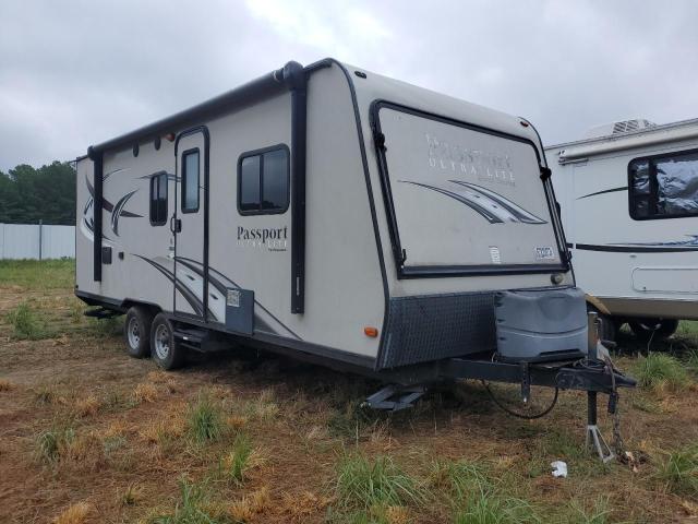 4YDT21722GT410678 - 2016 KEYSTONE PASSPORT 灰色 照片 1