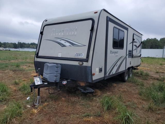 4YDT21722GT410678 - 2016 KEYSTONE PASSPORT 灰色 照片 2