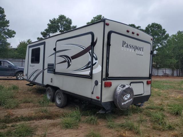 4YDT21722GT410678 - 2016 KEYSTONE PASSPORT 灰色 照片 3