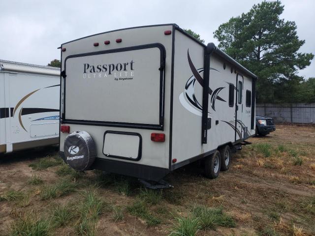 4YDT21722GT410678 - 2016 KEYSTONE PASSPORT 灰色 照片 4
