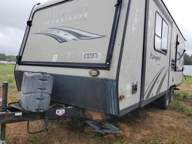 4YDT21722GT410678 - 2016 KEYSTONE PASSPORT 灰色 照片 9