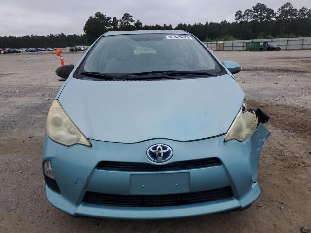 JTDKDTB32D1053644 - 2013 TOYOTA PRIUS C Mavi foto 5