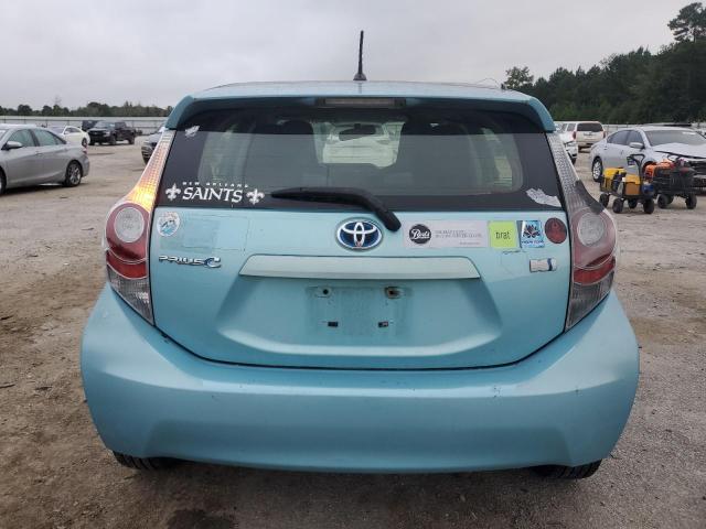 JTDKDTB32D1053644 - 2013 TOYOTA PRIUS C Mavi foto 6