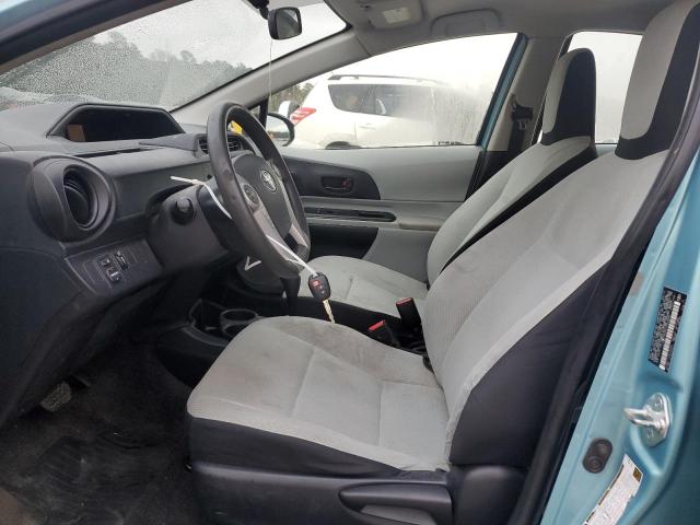 JTDKDTB32D1053644 - 2013 TOYOTA PRIUS C Mavi foto 7