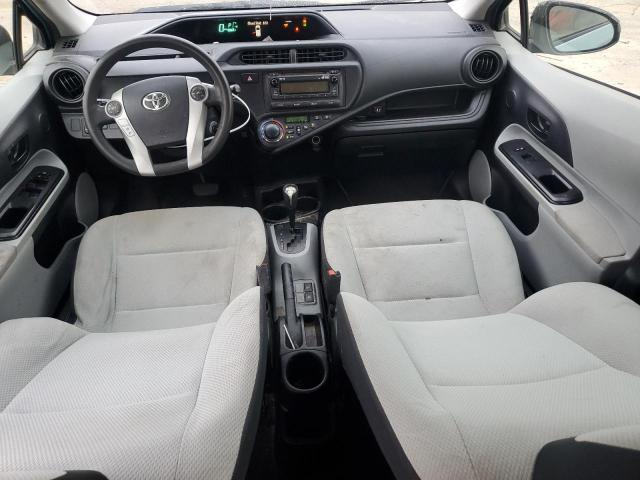 JTDKDTB32D1053644 - 2013 TOYOTA PRIUS C Mavi foto 8