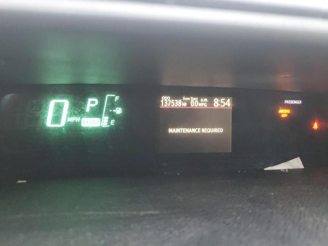 JTDKDTB32D1053644 - 2013 TOYOTA PRIUS C Mavi foto 9