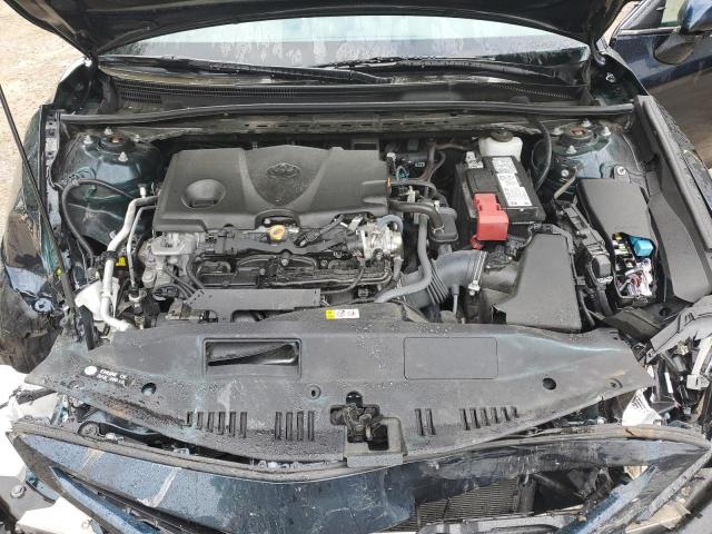 4T1T11BK6MU039393 - 2021 TOYOTA CAMRY SE BLUE photo 11