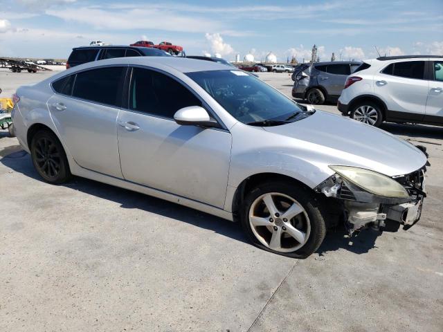 1YVHZ8DH6C5M38627 - 2012 MAZDA 6 I SILVER photo 4