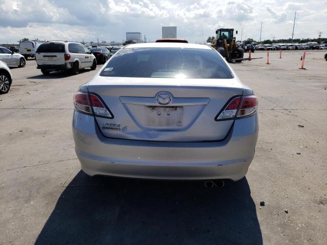 1YVHZ8DH6C5M38627 - 2012 MAZDA 6 I SILVER photo 6