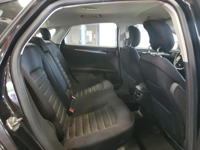 1FA6P0H71E5372728 - 2014 FORD FUSION SE BLACK photo 10