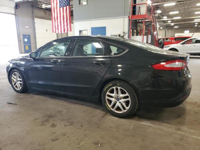 1FA6P0H71E5372728 - 2014 FORD FUSION SE BLACK photo 2
