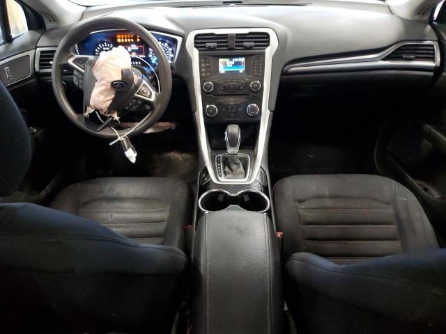 1FA6P0H71E5372728 - 2014 FORD FUSION SE BLACK photo 8