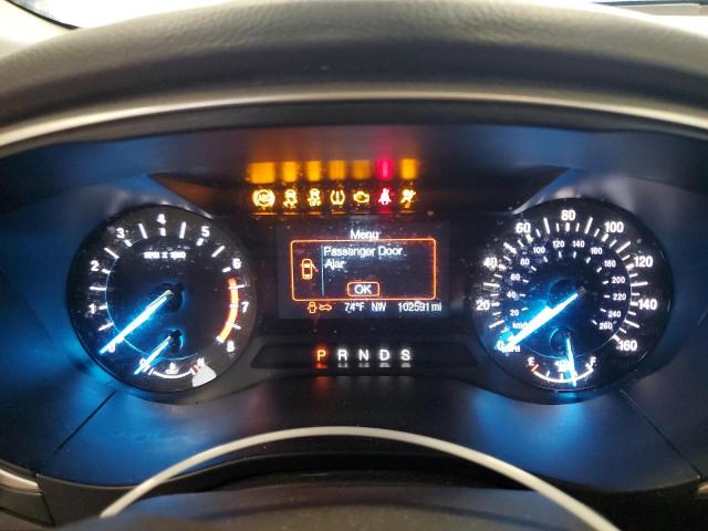 1FA6P0H71E5372728 - 2014 FORD FUSION SE BLACK photo 9