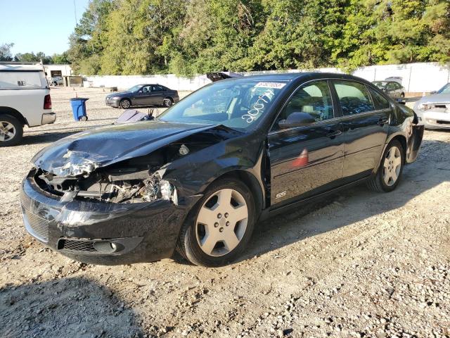 2G1WD58C769200794 - 2006 CHEVROLET IMPALA SUPER SPORT BLACK photo 1