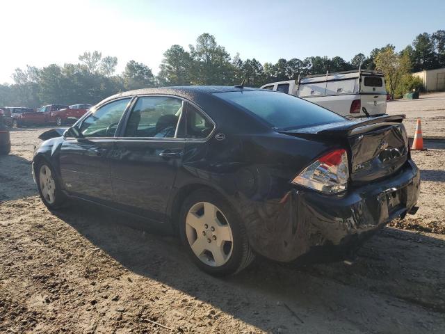 2G1WD58C769200794 - 2006 CHEVROLET IMPALA SUPER SPORT BLACK photo 2