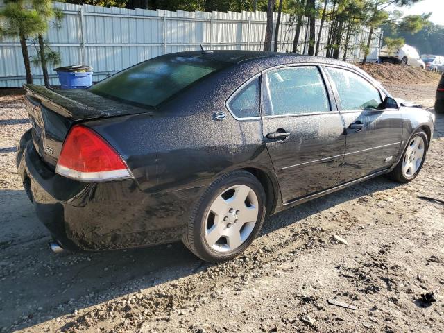 2G1WD58C769200794 - 2006 CHEVROLET IMPALA SUPER SPORT BLACK photo 3