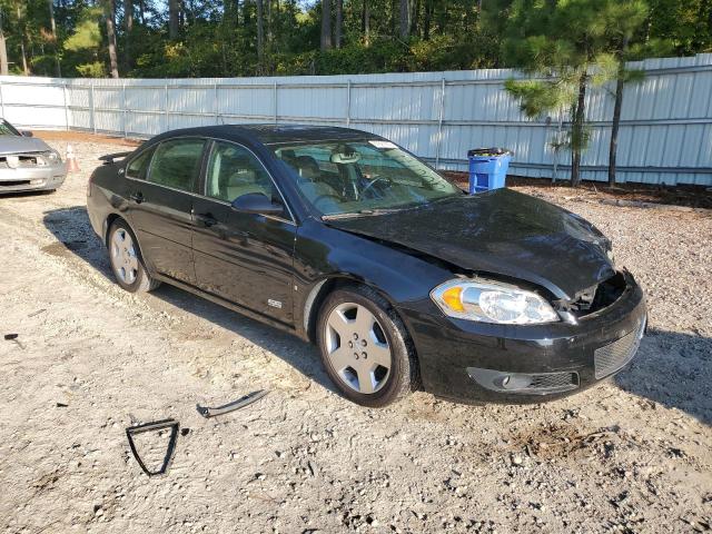 2G1WD58C769200794 - 2006 CHEVROLET IMPALA SUPER SPORT BLACK photo 4