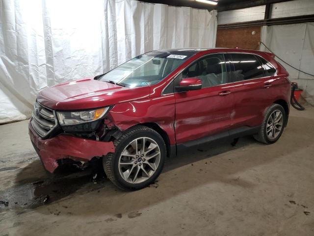 2016 FORD EDGE TITANIUM, 