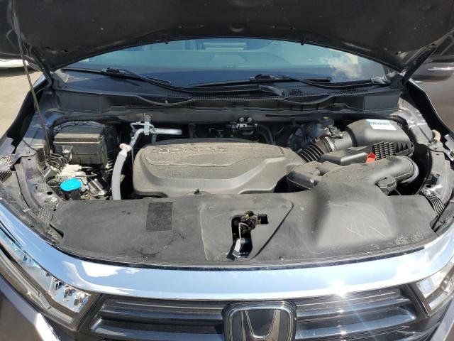 5FNRL6H86PB058492 - 2023 HONDA ODYSSEY TOURING 灰色 照片 12
