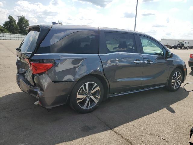5FNRL6H86PB058492 - 2023 HONDA ODYSSEY TOURING 灰色 照片 3