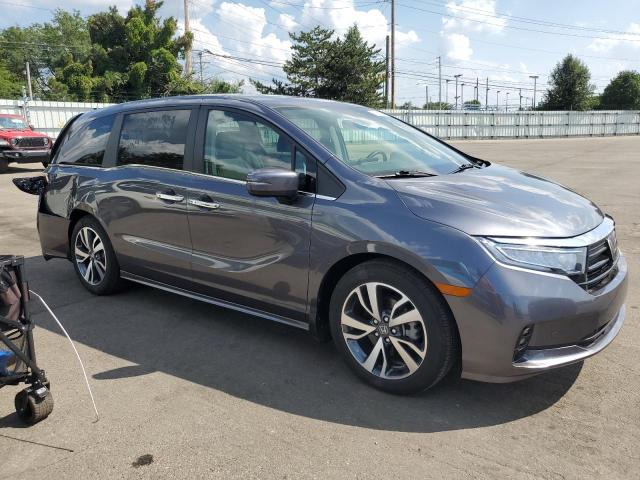 5FNRL6H86PB058492 - 2023 HONDA ODYSSEY TOURING 灰色 照片 4