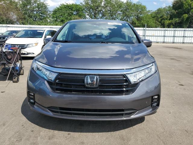 5FNRL6H86PB058492 - 2023 HONDA ODYSSEY TOURING 灰色 照片 5