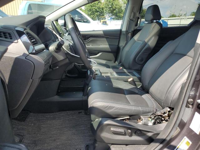 5FNRL6H86PB058492 - 2023 HONDA ODYSSEY TOURING 灰色 照片 7