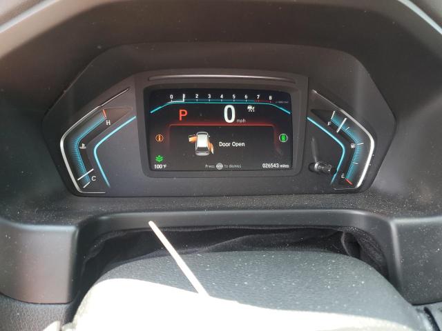 5FNRL6H86PB058492 - 2023 HONDA ODYSSEY TOURING 灰色 照片 9