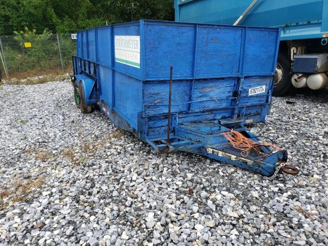 4YMUE18224V010758 - 2004 CARR TRAILER BLUE photo 1