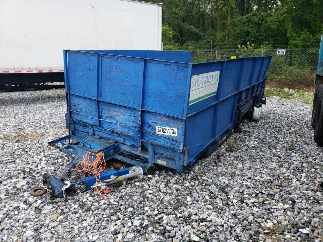 4YMUE18224V010758 - 2004 CARR TRAILER BLUE photo 2